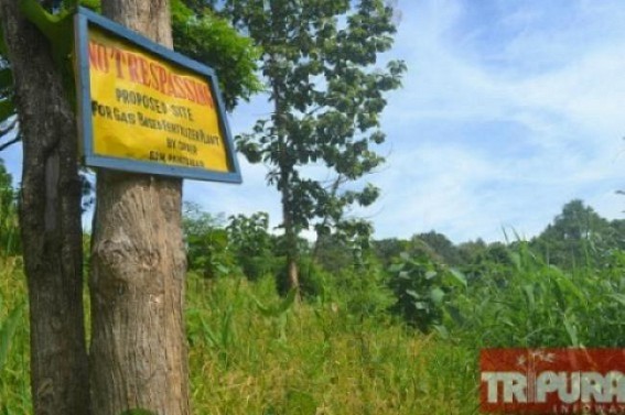 5,000 crore urea fertilizer plant: No development in the fertilisers plant and remains dead in Tripura, alleged negligence of ruling govt for delaying the project 5,000 crore urea fertilizer plant: No development in the fertilisers plant and remains dead in Tripura, alleged negligence of ruling govt for delaying the project